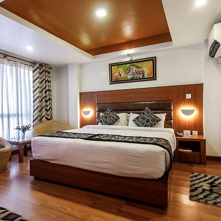 Hotel Shreesu Kathmandu Buitenkant foto