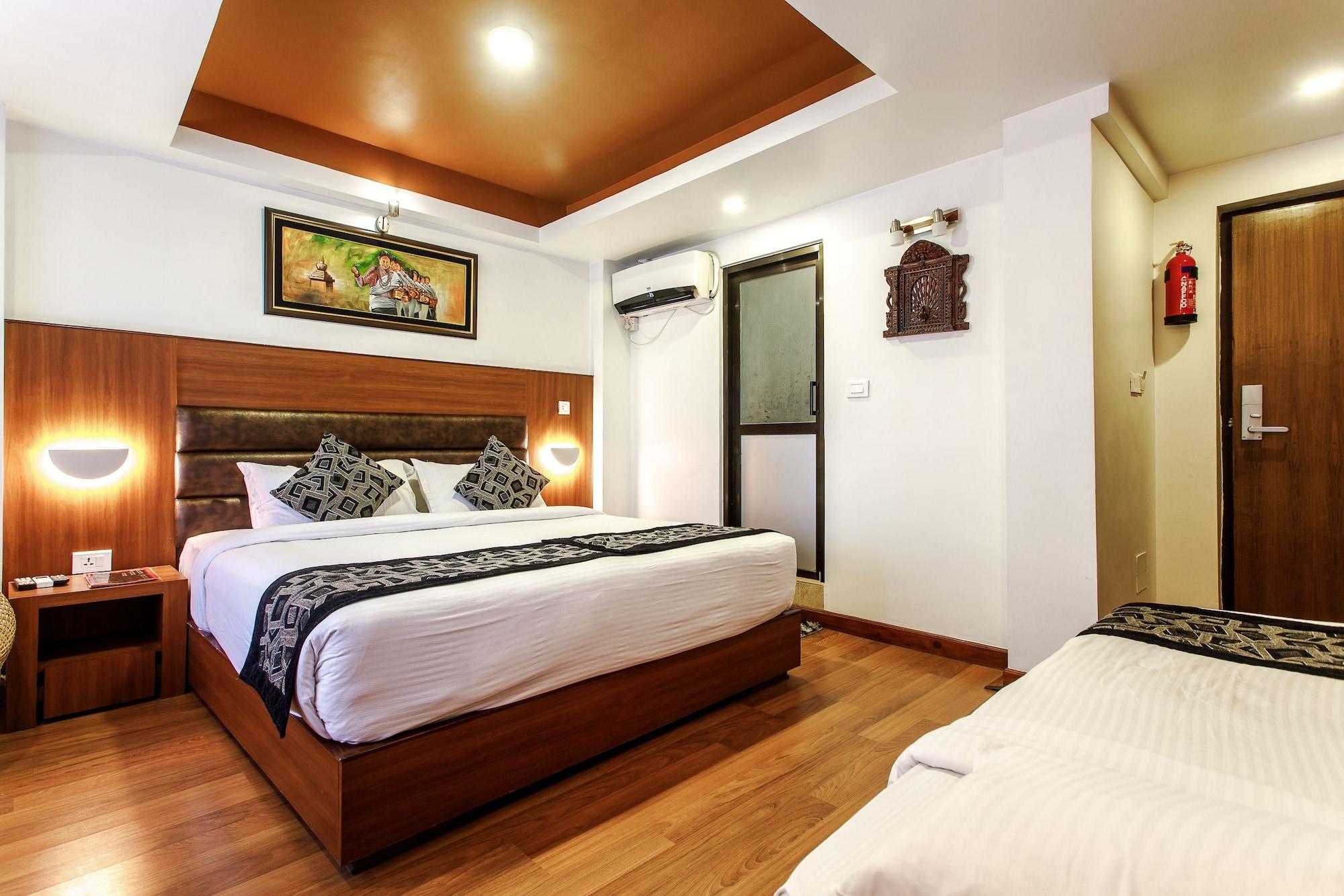 Hotel Shreesu Kathmandu Buitenkant foto