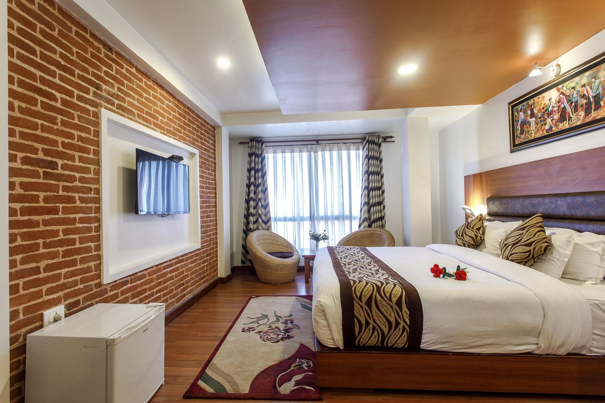 Hotel Shreesu Kathmandu Buitenkant foto