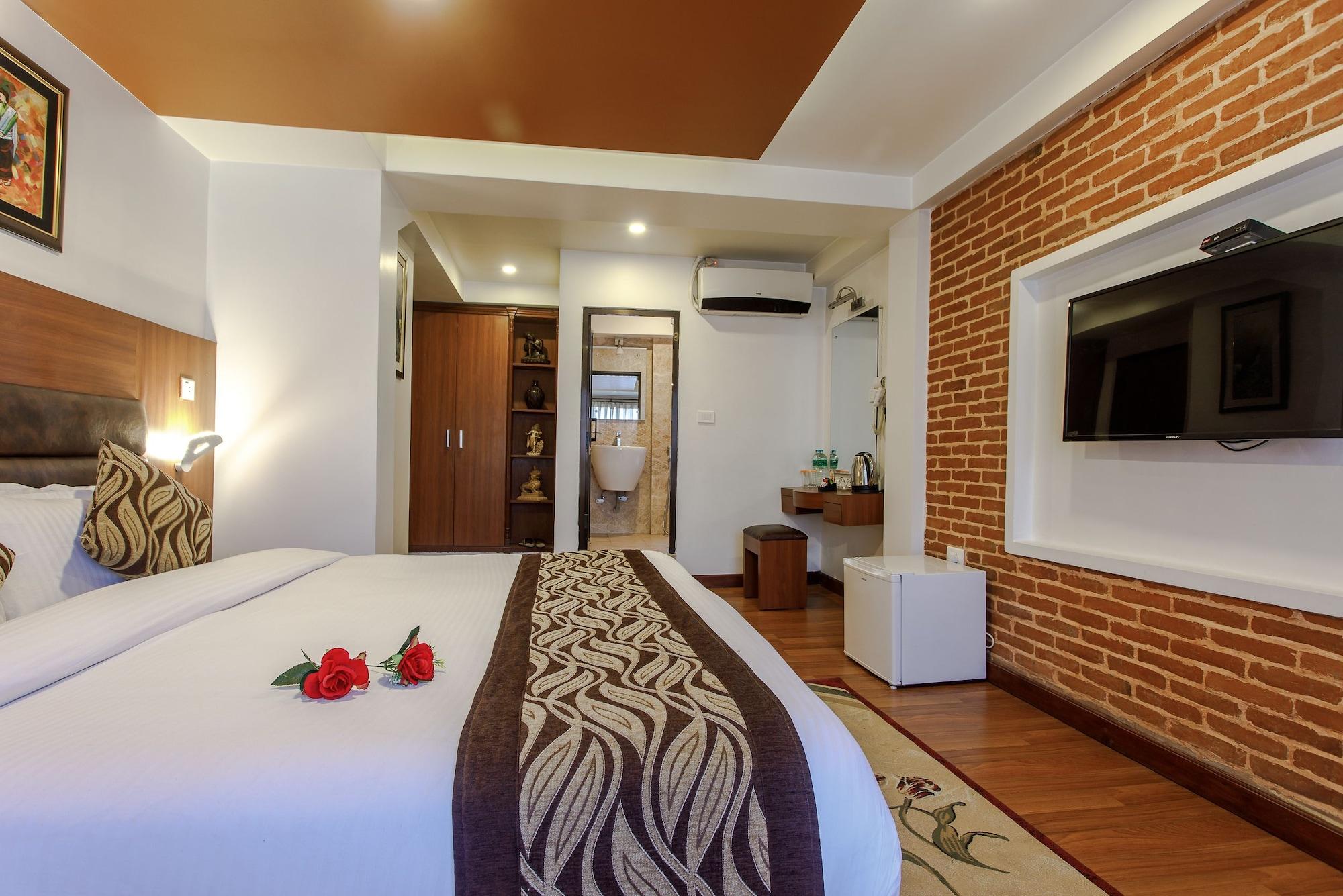 Hotel Shreesu Kathmandu Buitenkant foto