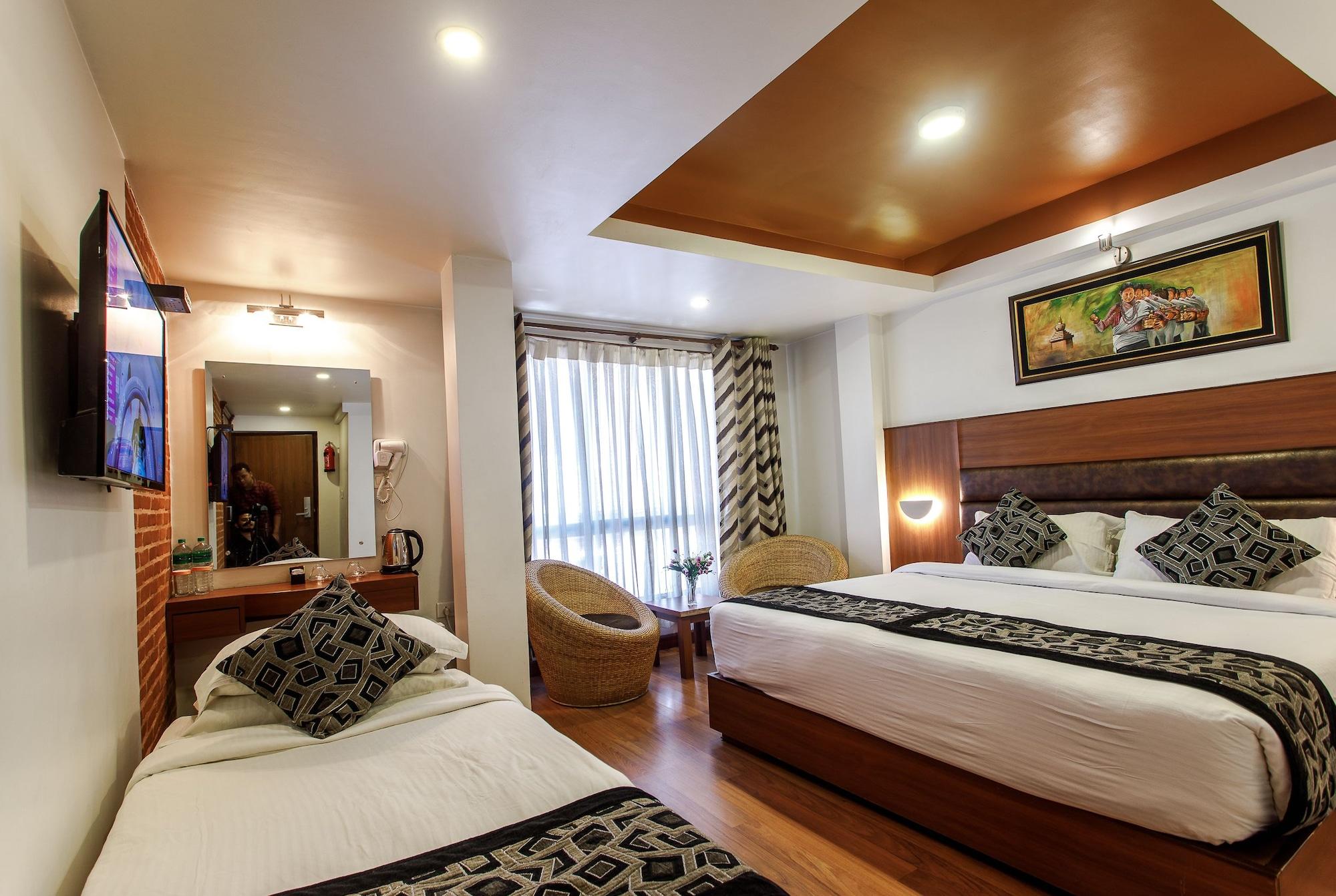 Hotel Shreesu Kathmandu Buitenkant foto