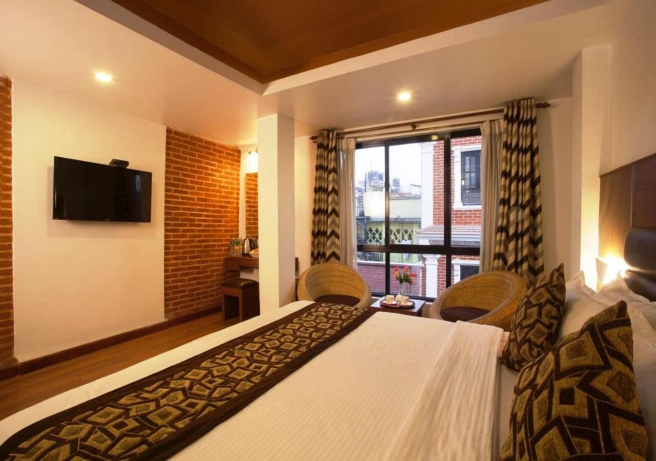 Hotel Shreesu Kathmandu Buitenkant foto
