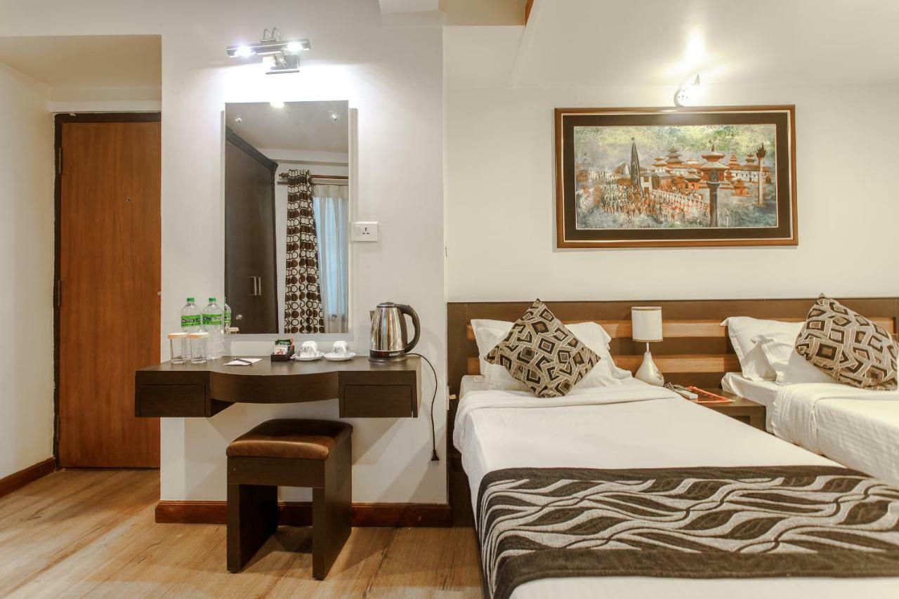 Hotel Shreesu Kathmandu Buitenkant foto