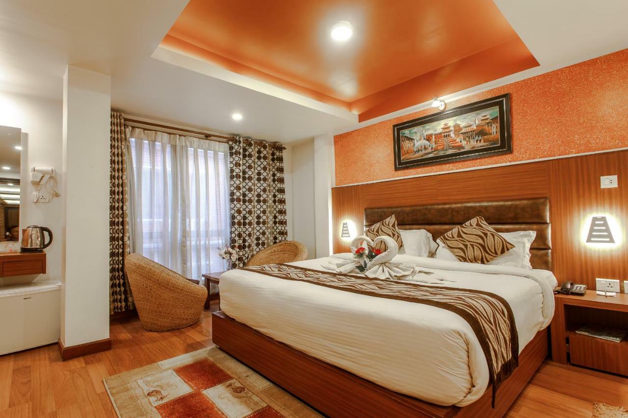 Hotel Shreesu Kathmandu Buitenkant foto
