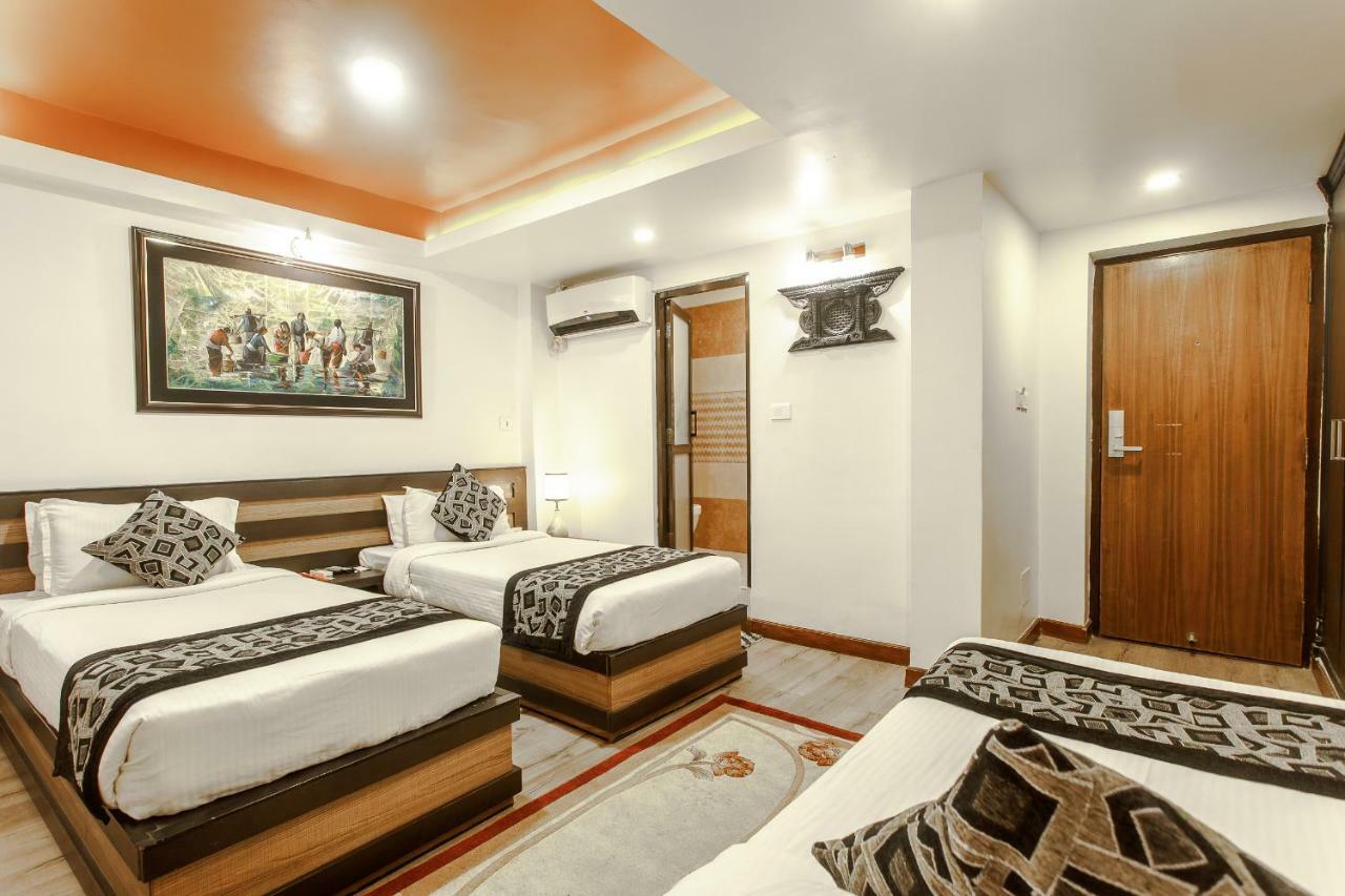 Hotel Shreesu Kathmandu Buitenkant foto