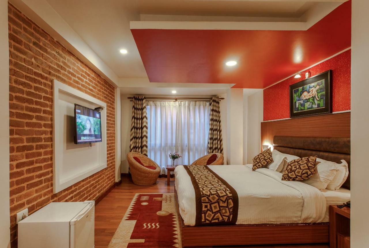 Hotel Shreesu Kathmandu Buitenkant foto