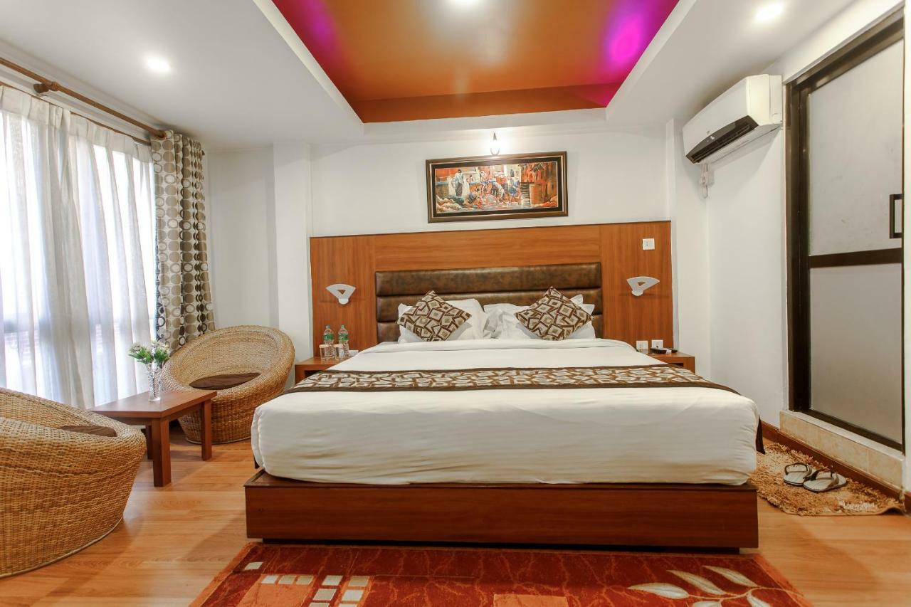 Hotel Shreesu Kathmandu Buitenkant foto