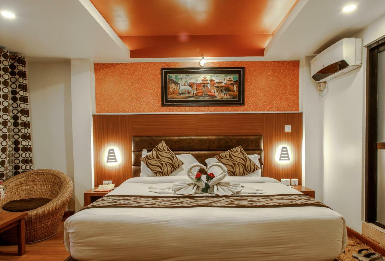 Hotel Shreesu Kathmandu Buitenkant foto
