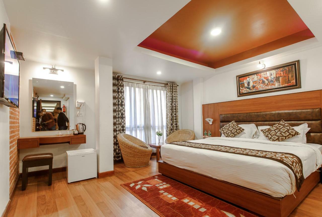 Hotel Shreesu Kathmandu Buitenkant foto