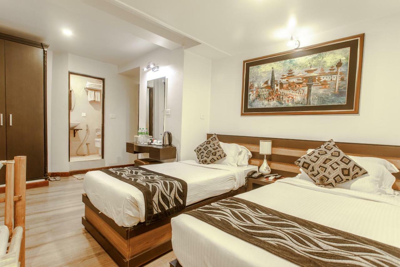 Hotel Shreesu Kathmandu Buitenkant foto