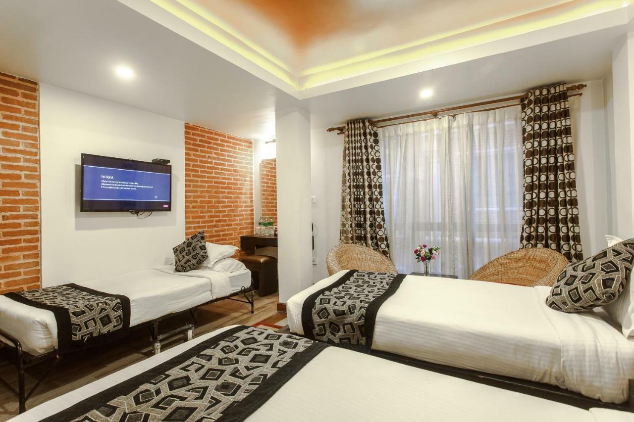 Hotel Shreesu Kathmandu Buitenkant foto