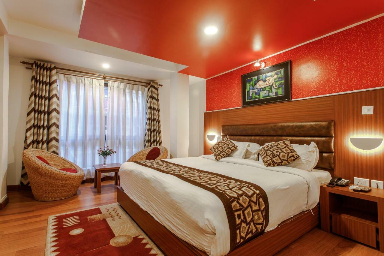 Hotel Shreesu Kathmandu Buitenkant foto