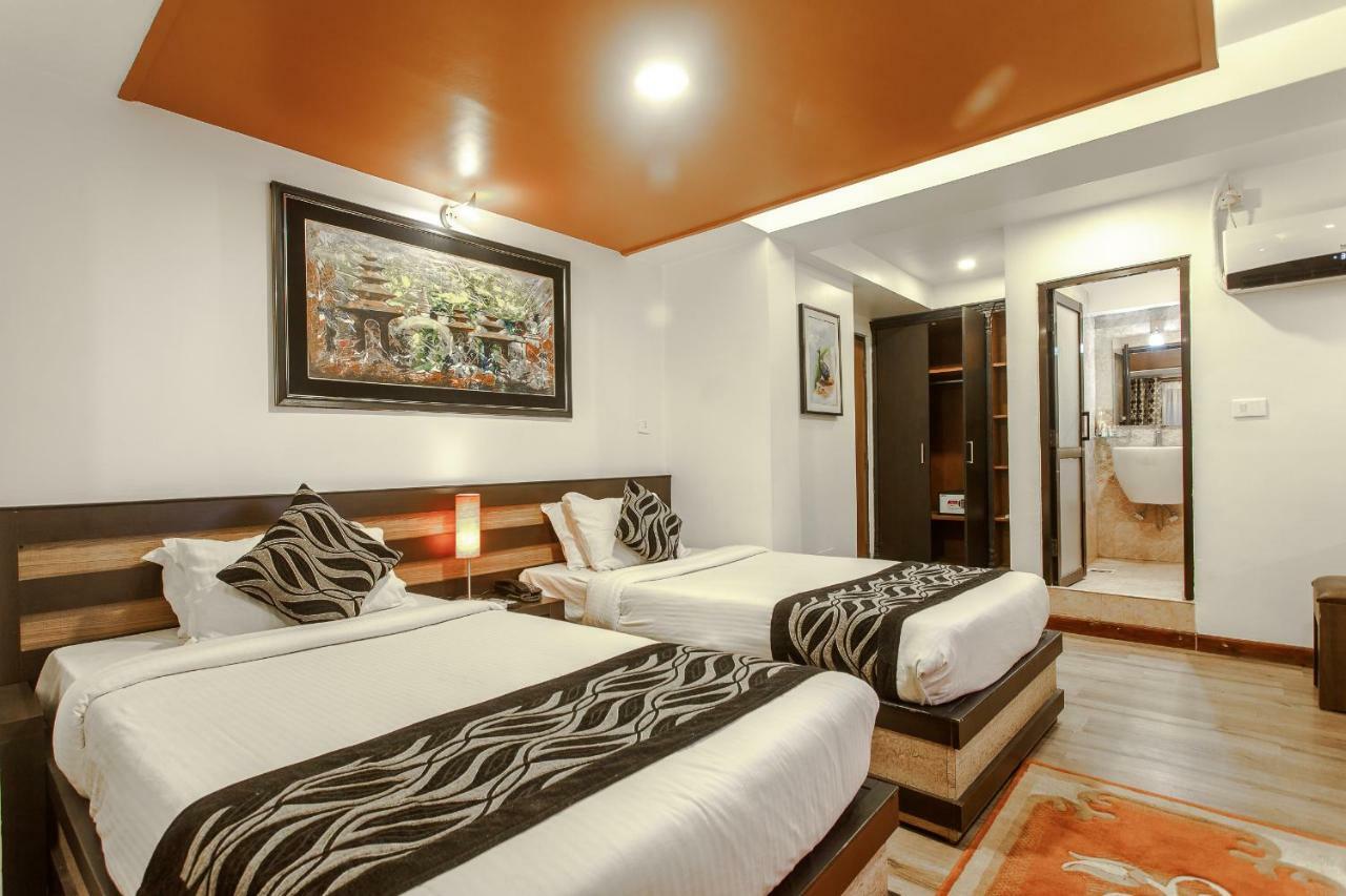 Hotel Shreesu Kathmandu Buitenkant foto