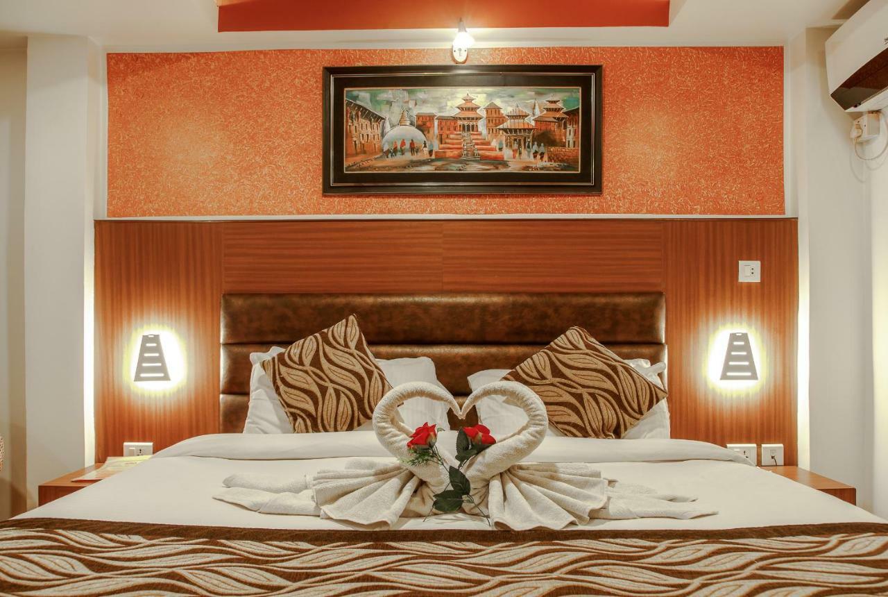 Hotel Shreesu Kathmandu Buitenkant foto