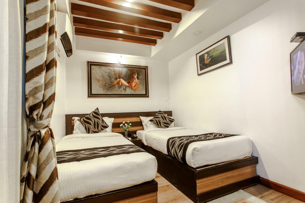 Hotel Shreesu Kathmandu Buitenkant foto