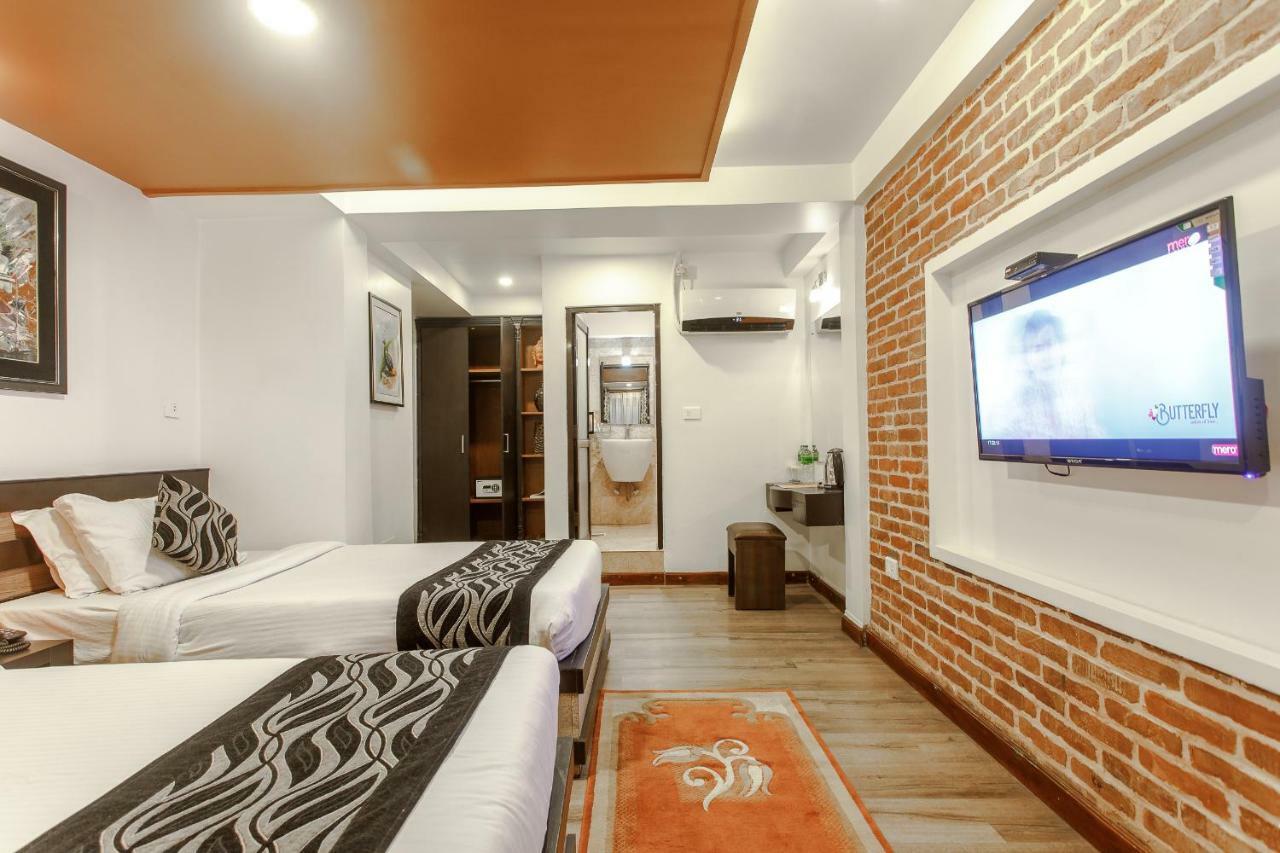 Hotel Shreesu Kathmandu Buitenkant foto