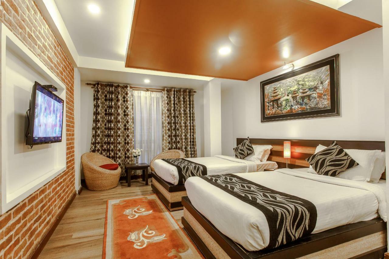 Hotel Shreesu Kathmandu Buitenkant foto