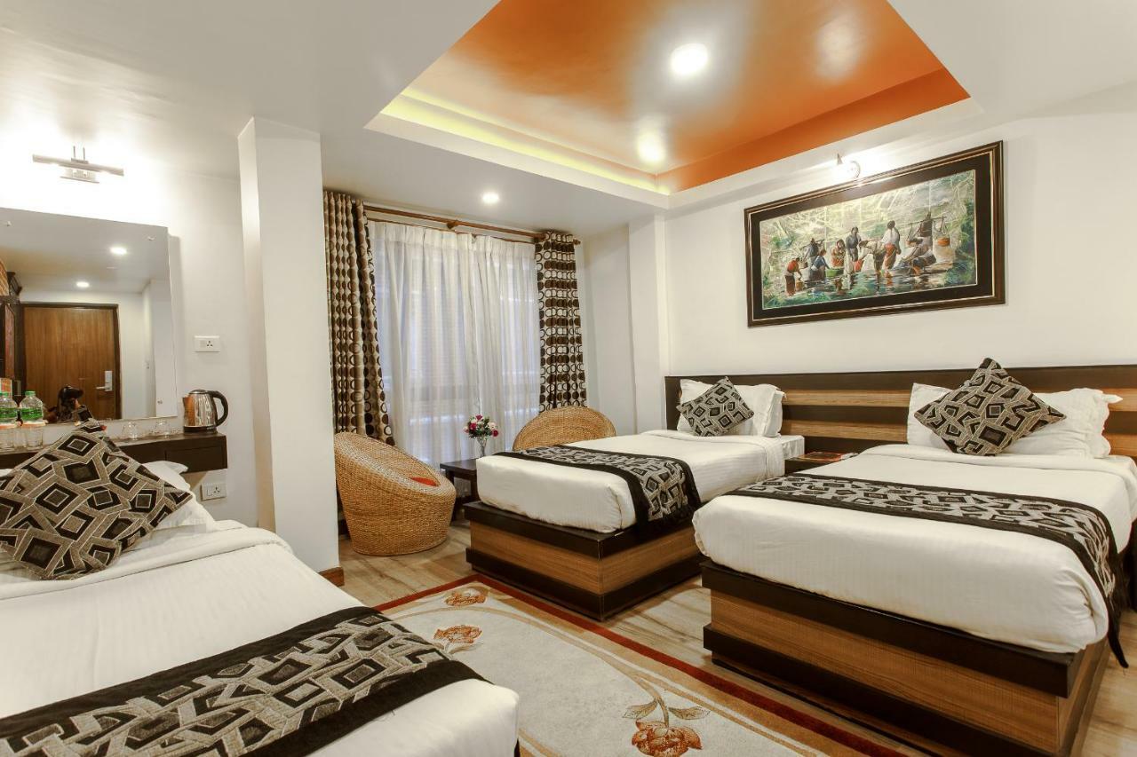 Hotel Shreesu Kathmandu Buitenkant foto