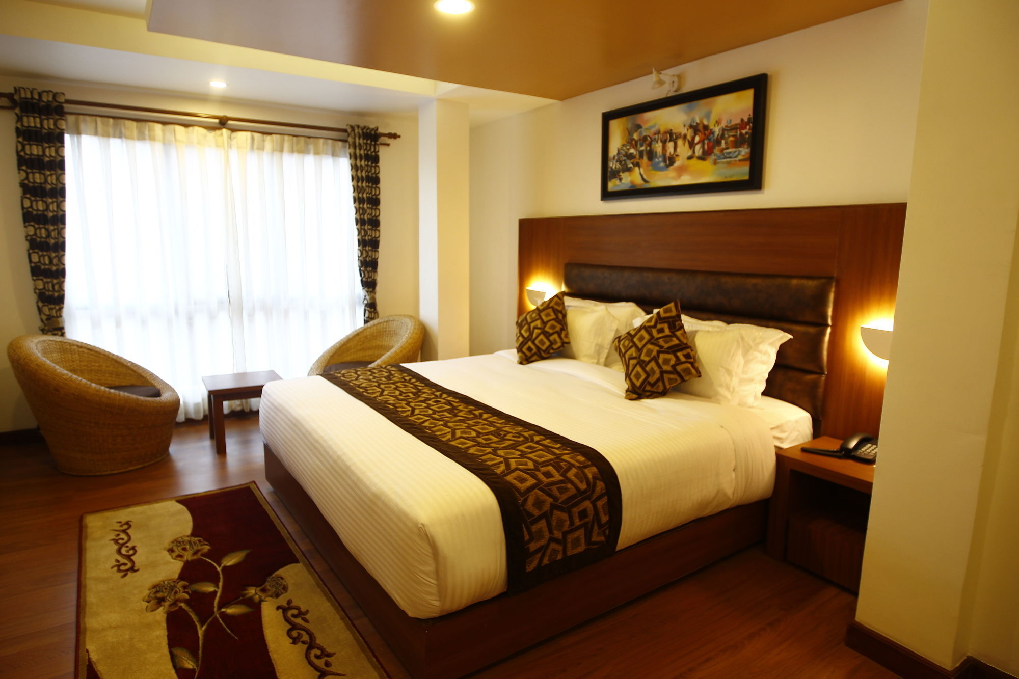 Hotel Shreesu Kathmandu Buitenkant foto