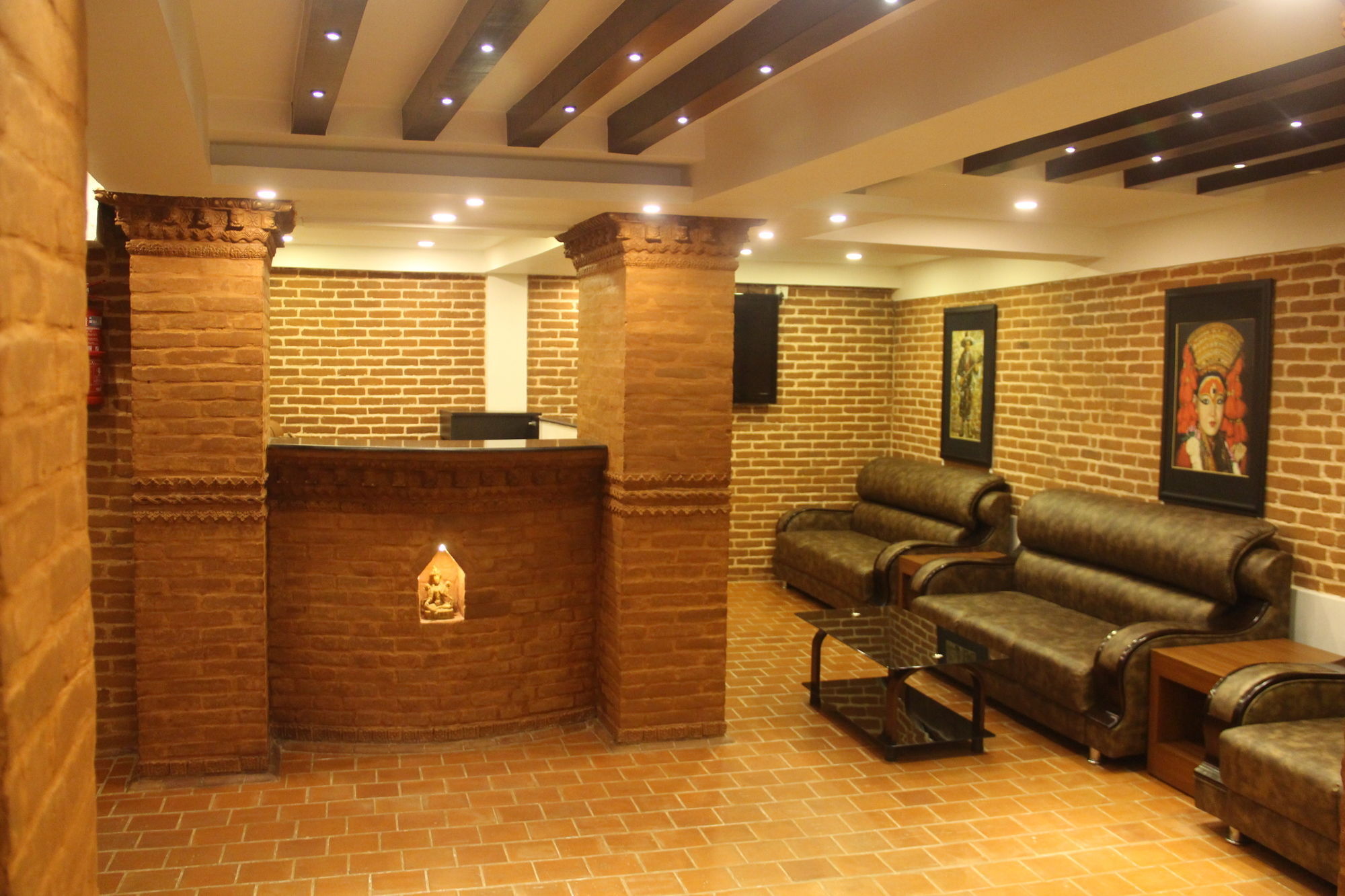 Hotel Shreesu Kathmandu Buitenkant foto
