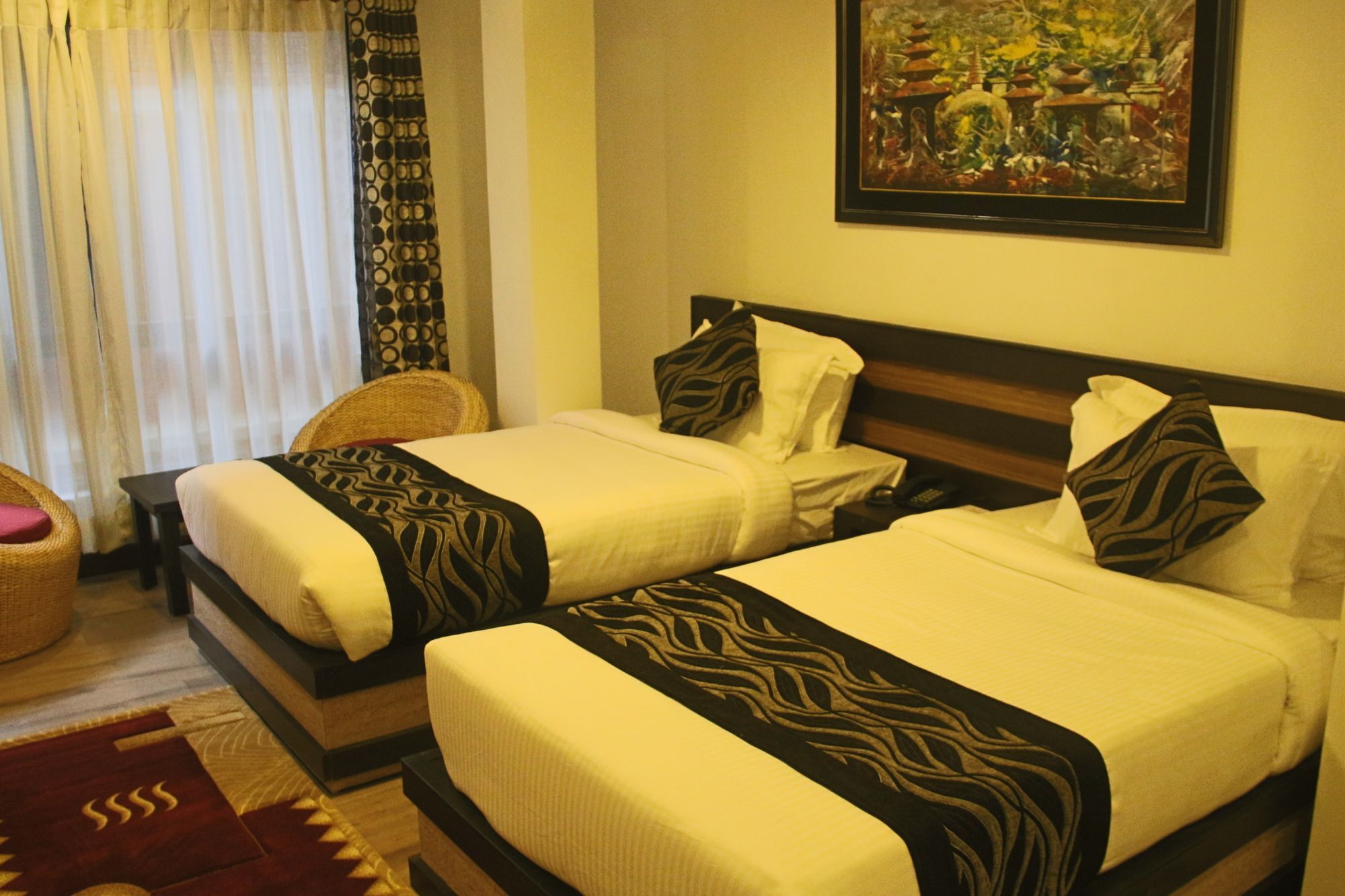 Hotel Shreesu Kathmandu Buitenkant foto