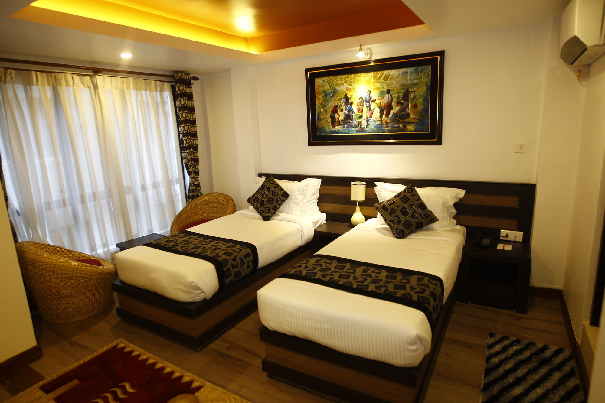 Hotel Shreesu Kathmandu Buitenkant foto